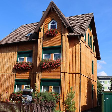 Haus Sonnenruh Apartamento Oberhof  Exterior foto