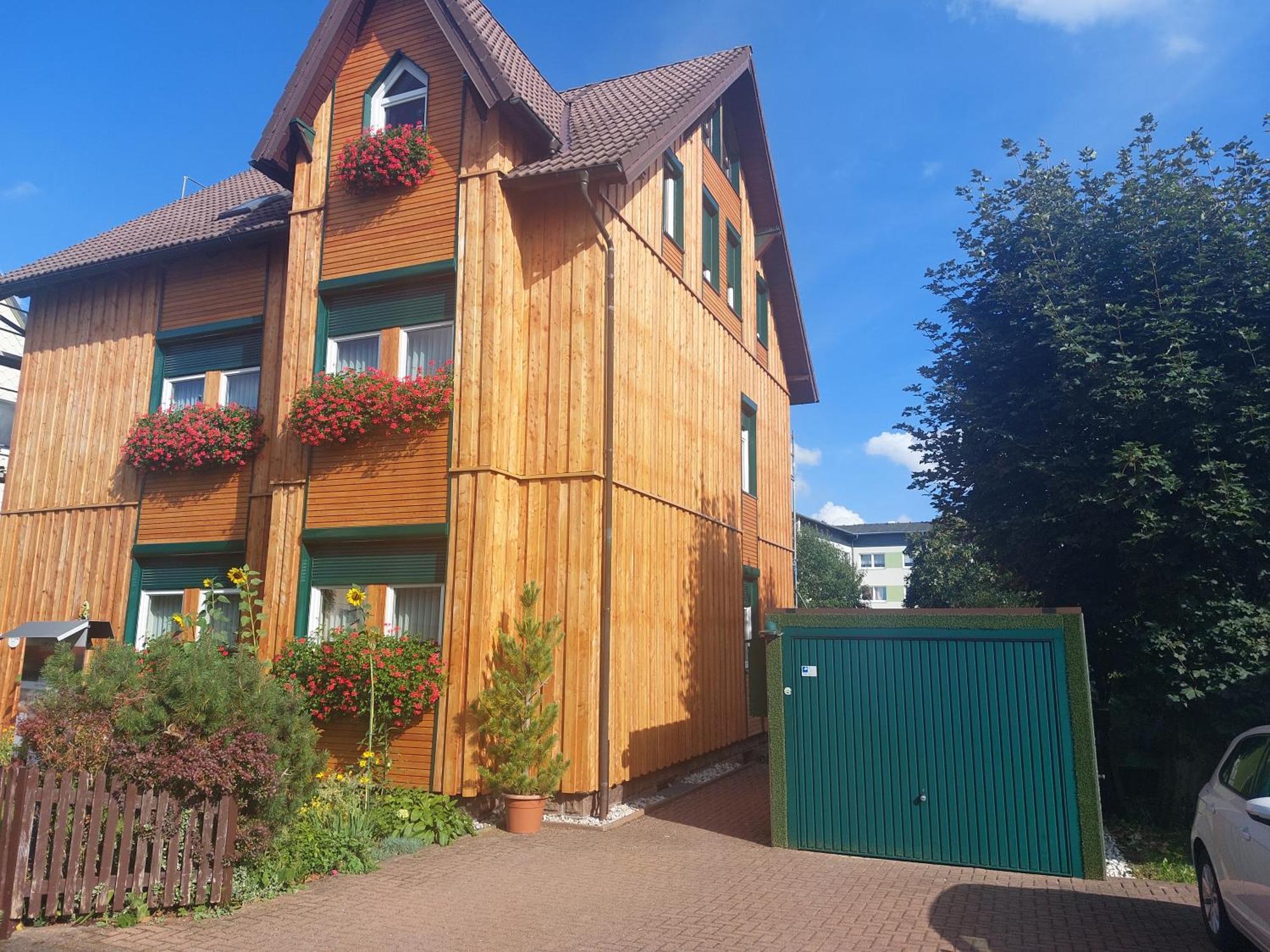 Haus Sonnenruh Apartamento Oberhof  Exterior foto